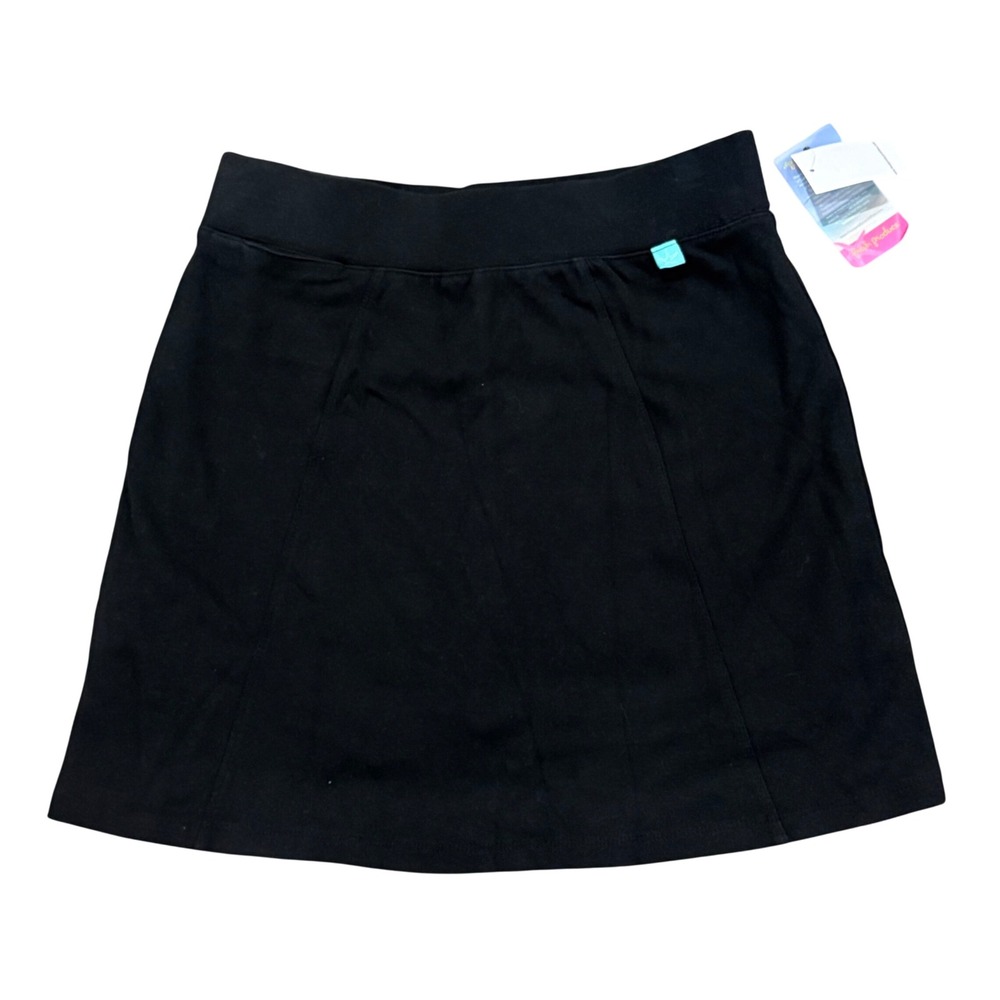 Fresh Produce Womens XS Black Ready Set Go Skort Pull On Casual Skirt NWT